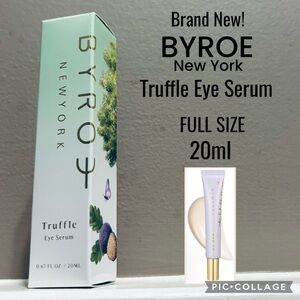 NWT 20ml Full Size! BYROE Truffle Eye Serum